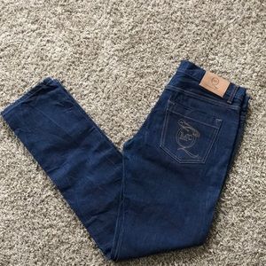 McQueen Alexander McQueen denim jeans men’s